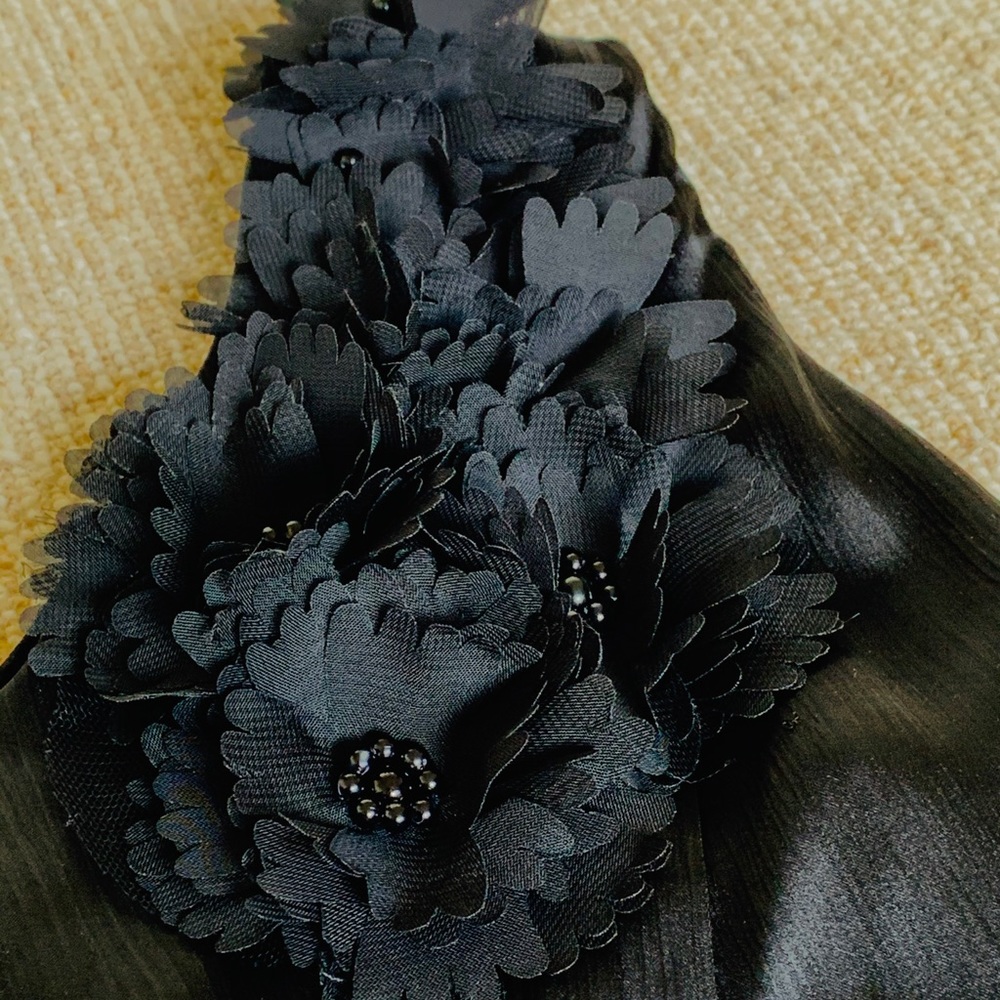One On One Shoulder Ruffle Mini Dress - Picture 3 of 5